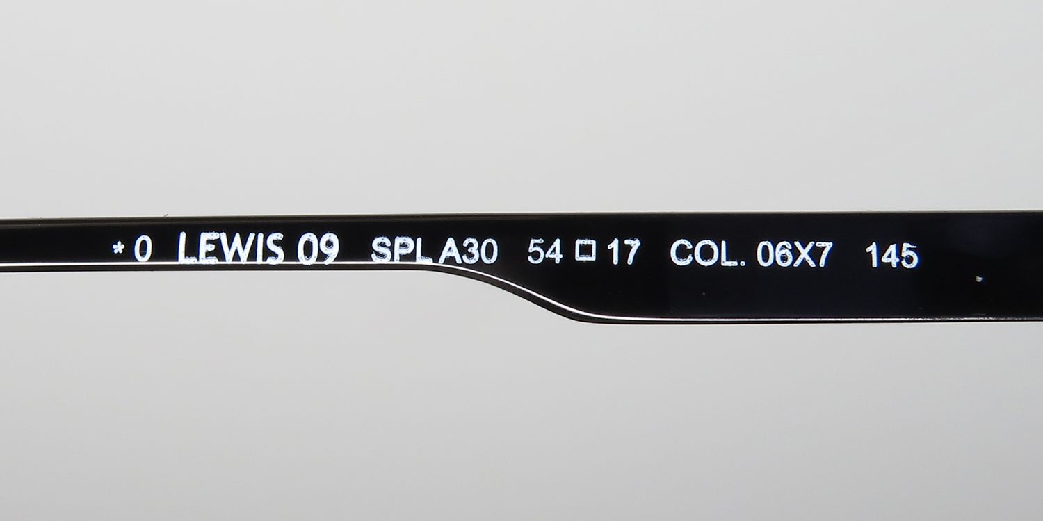 Police Lewis Hamilton 09 Spla30 Blue Light Technology Eyeglasses by ModaFrames