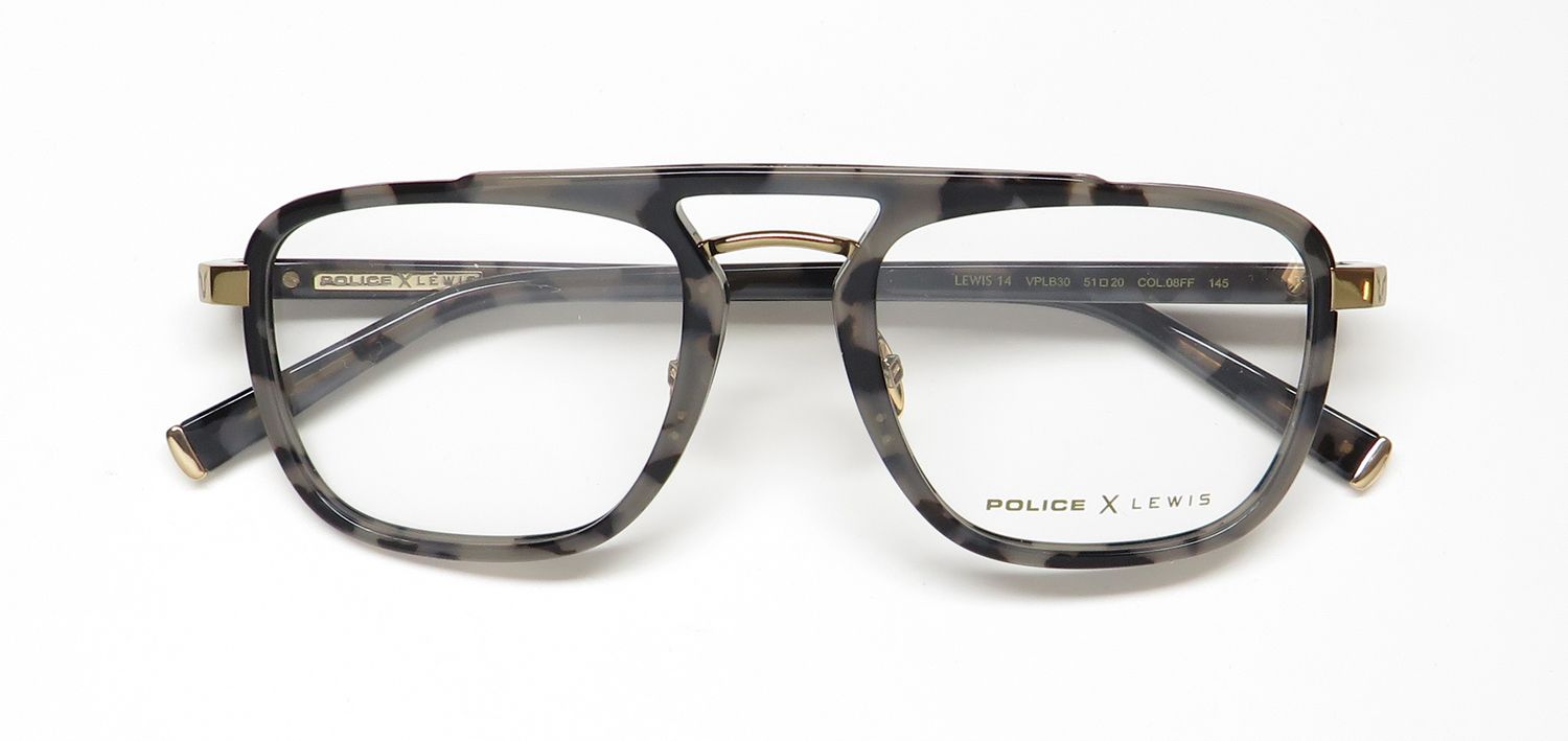 Police Lewis Hamilton 14 Vplb30 Eyeglasses by ModaFrames