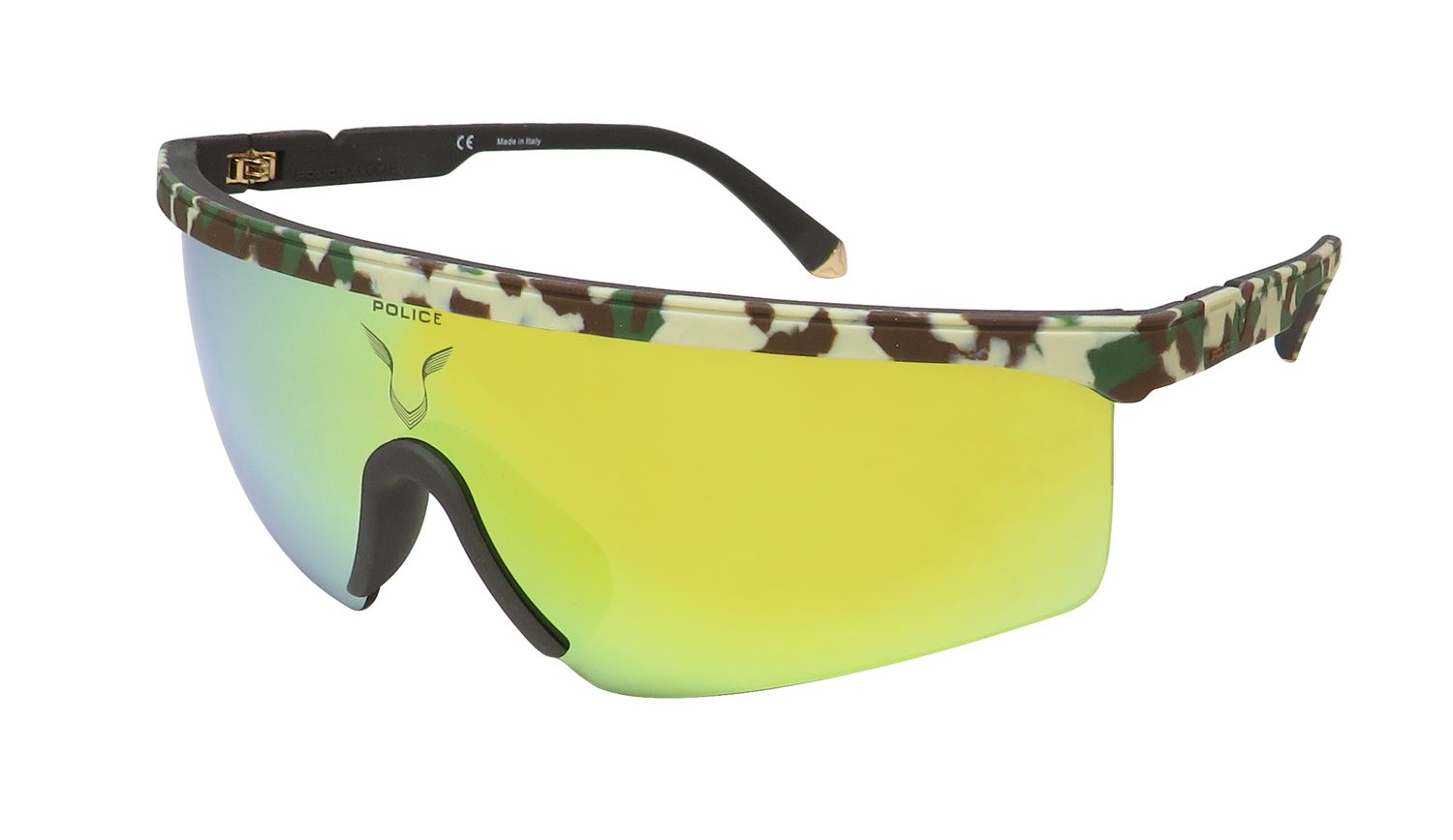 Police Lewis Hamilton 07 Spla28 Sunglasses by ModaFrames