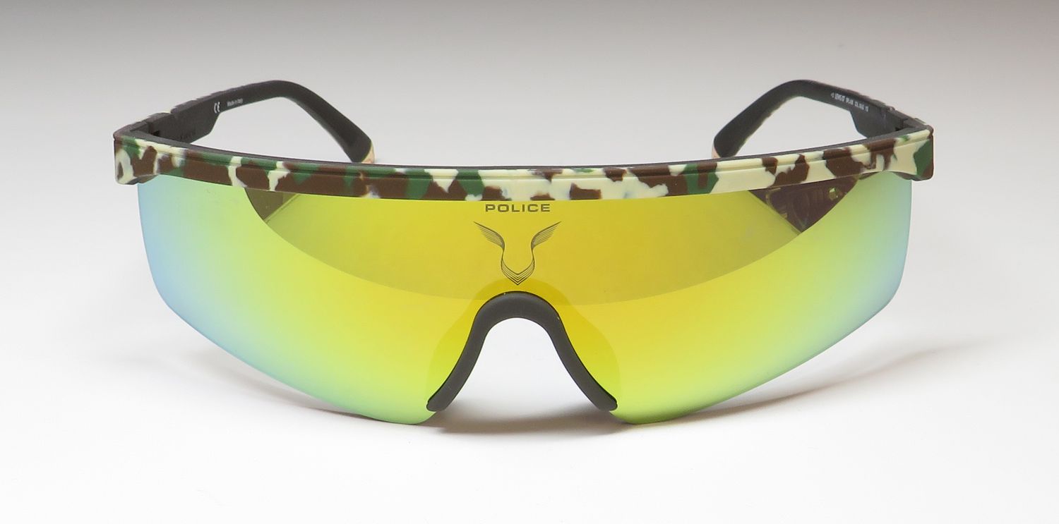Police Lewis Hamilton 07 Spla28 Sunglasses by ModaFrames