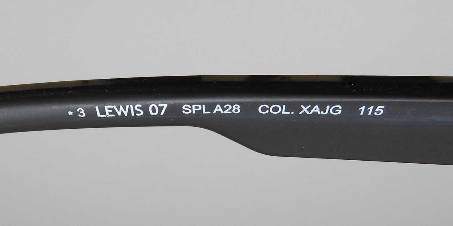 Police Lewis Hamilton 07 Spla28 Sunglasses by ModaFrames