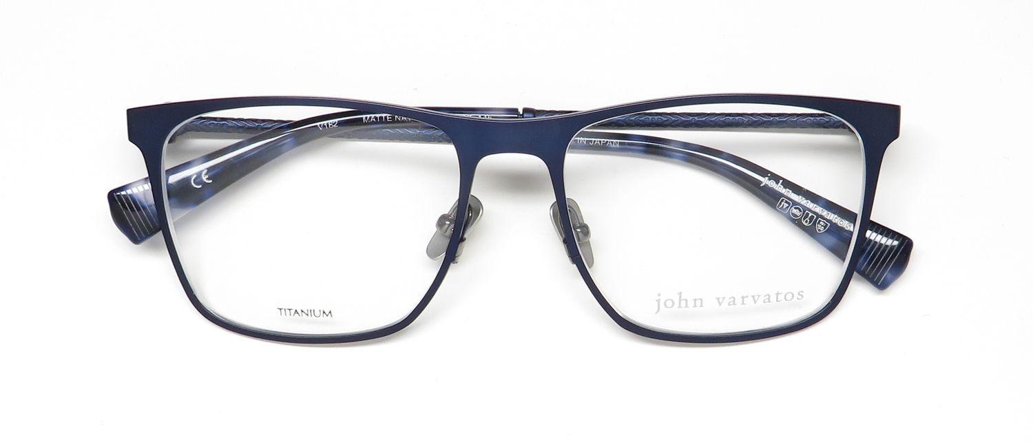 John Varvatos V182 Eyeglasses by ModaFrames