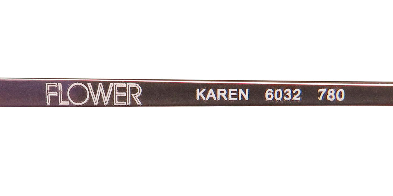Flower 6032 Karen Eyeglasses by ModaFrames