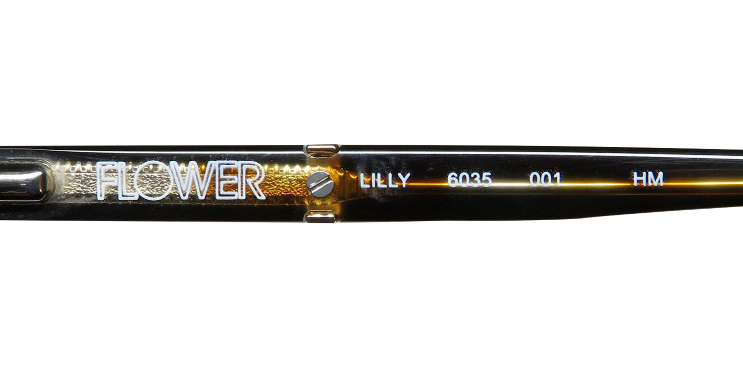 Flower 6035 Lilly Eyeglasses by ModaFrames