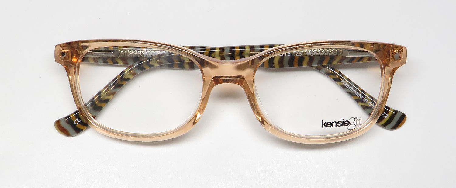 kensie Stripes Eyeglasses by ModaFrames
