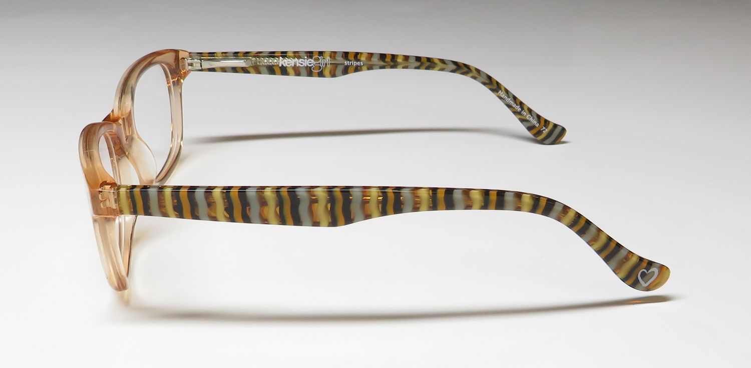 kensie Stripes Eyeglasses by ModaFrames