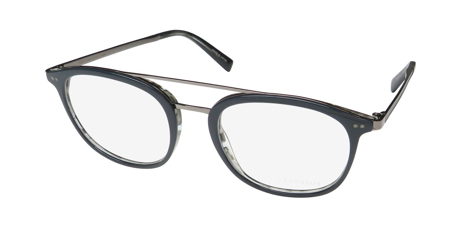 John Varvatos V378 Eyeglasses by ModaFrames