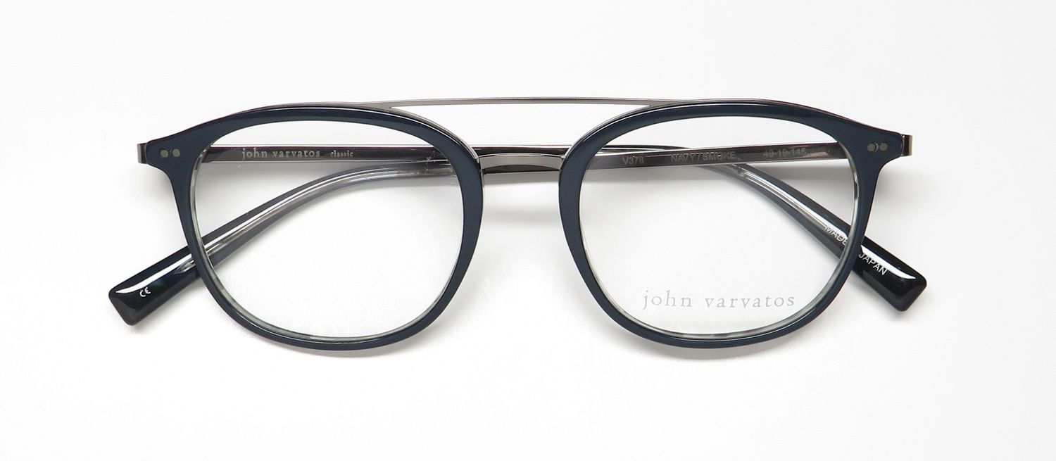 John Varvatos V378 Eyeglasses by ModaFrames