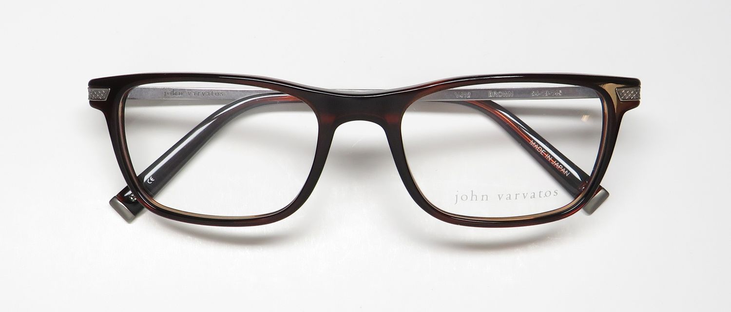 John Varvatos V412 Eyeglasses by ModaFrames