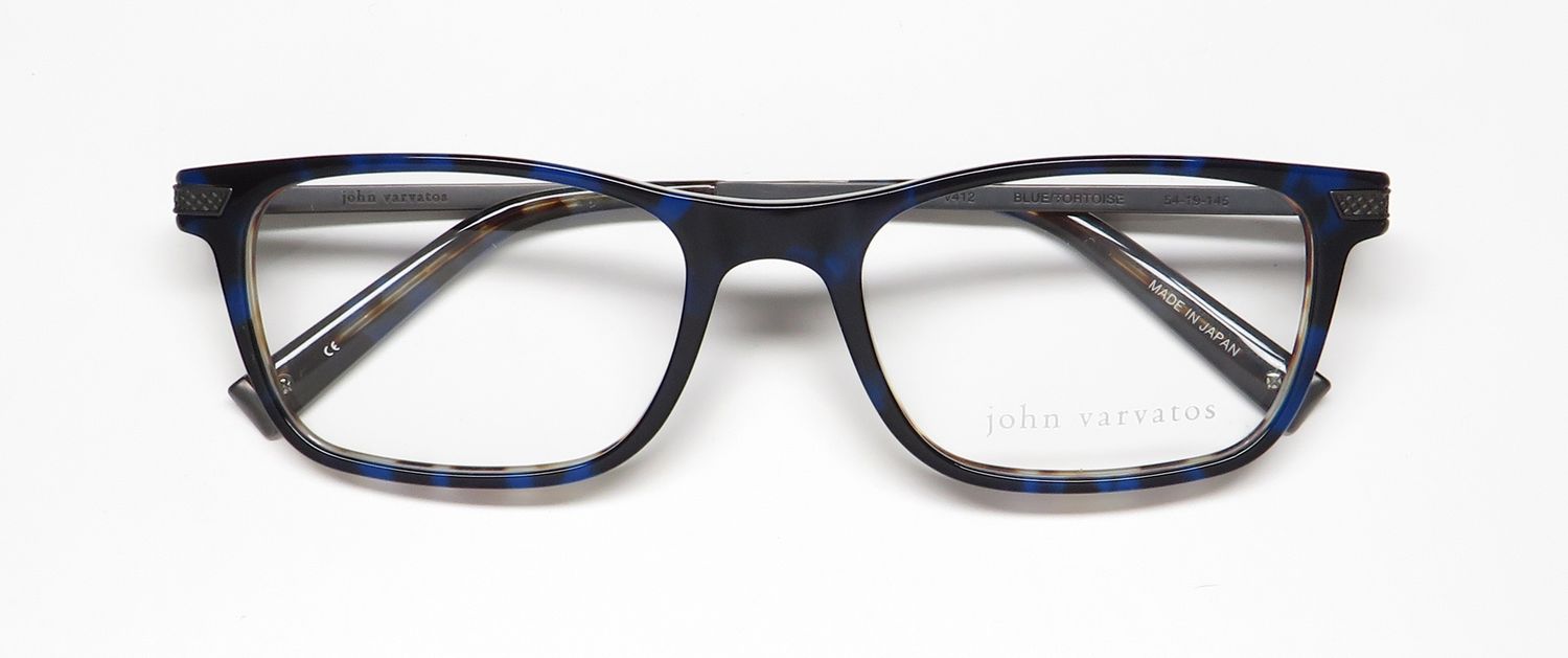 John Varvatos V412 Eyeglasses by ModaFrames
