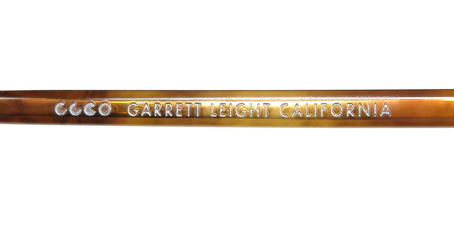 Garrett Leight Manchester Blue Light Technology Eyeglasses by ModaFrames