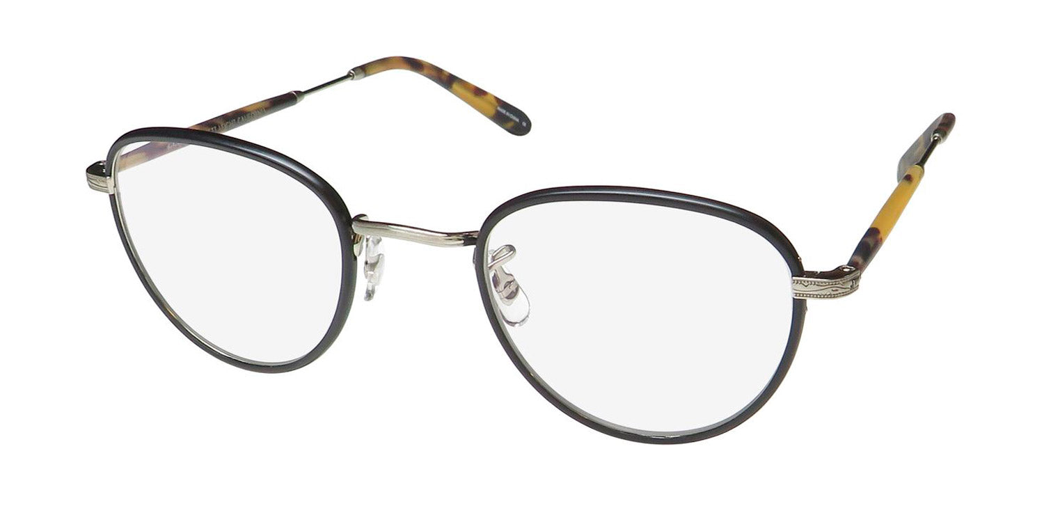 Garrett Leight Wiltern Blue Light Technology Eyeglasses by ModaFrames