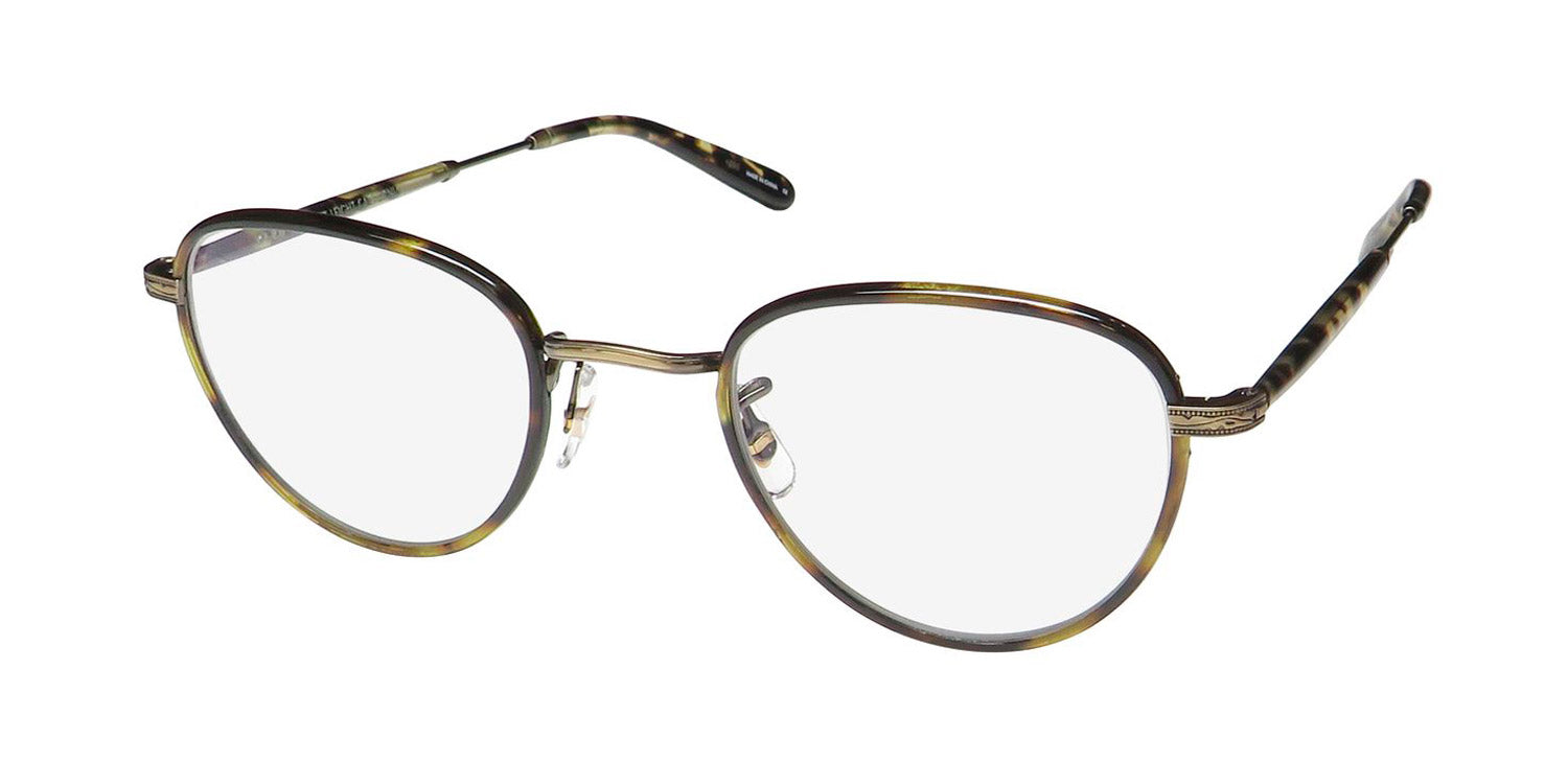 Garrett Leight Wiltern Blue Light Technology Eyeglasses by ModaFrames