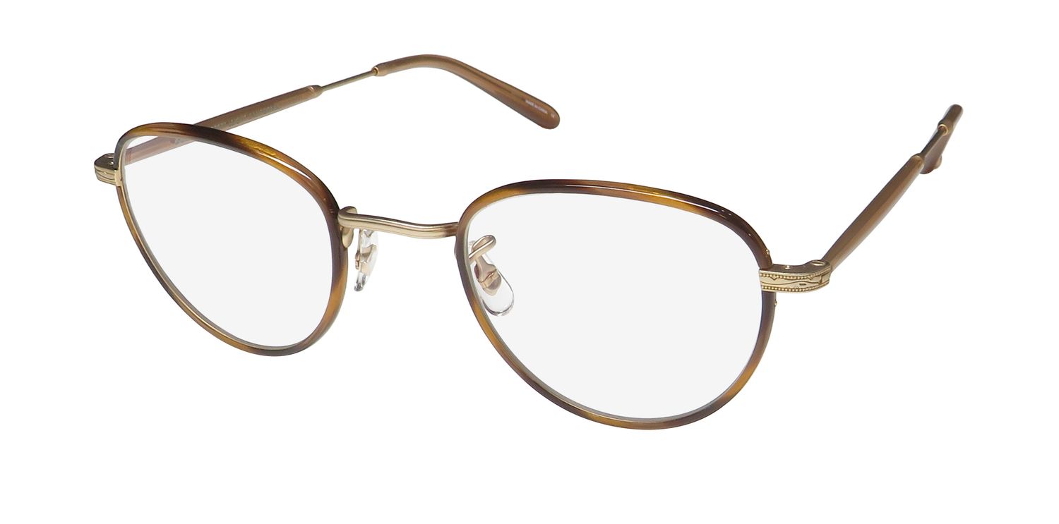 Garrett Leight Wiltern Blue Light Technology Eyeglasses by ModaFrames