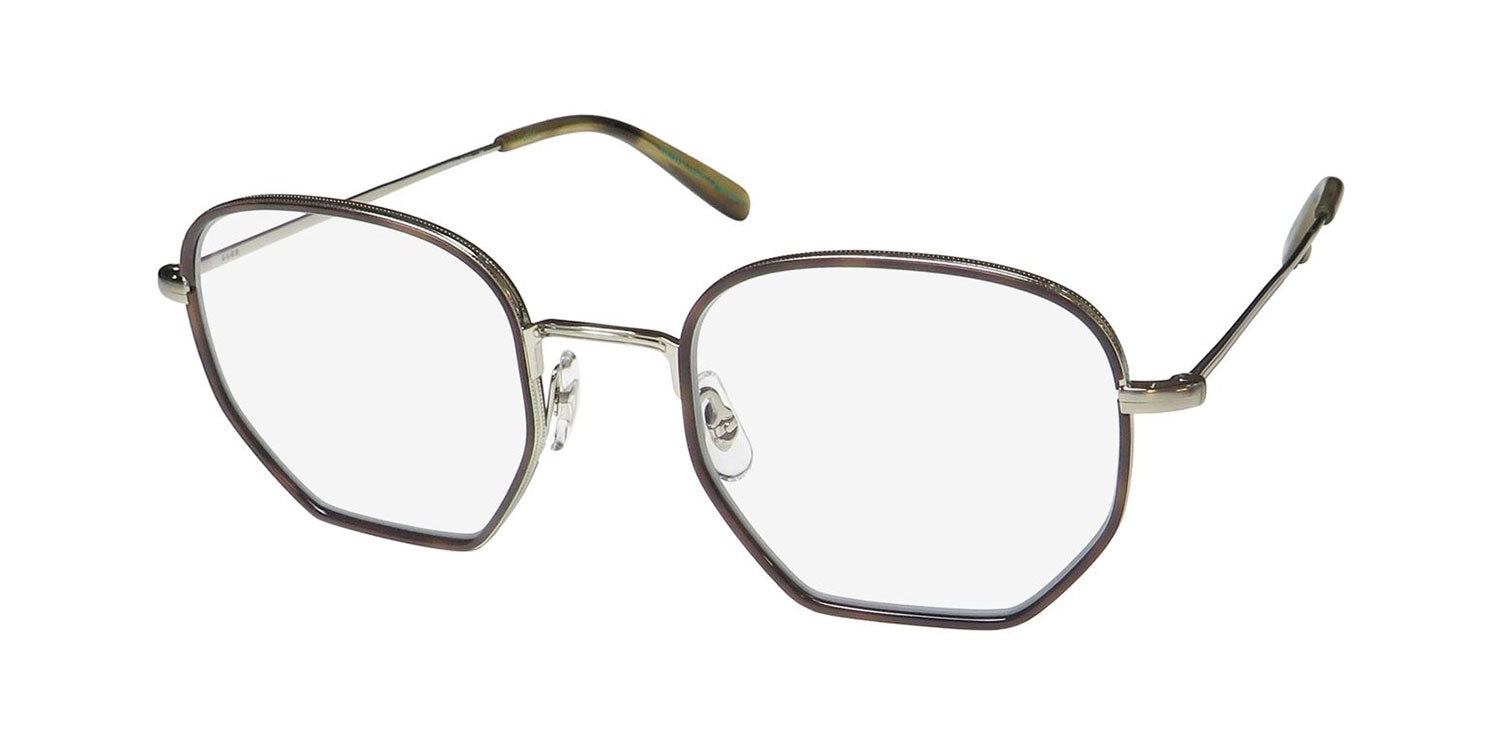 Garrett Leight Woodlawn Blue Light Technology Eyeglasses by ModaFrames