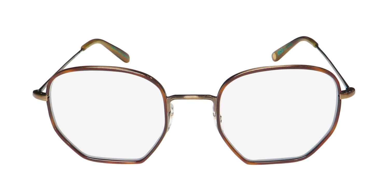 Garrett Leight Woodlawn Blue Light Technology Eyeglasses by ModaFrames