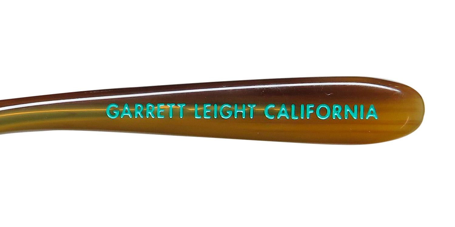 Garrett Leight Woodlawn Blue Light Technology Eyeglasses by ModaFrames