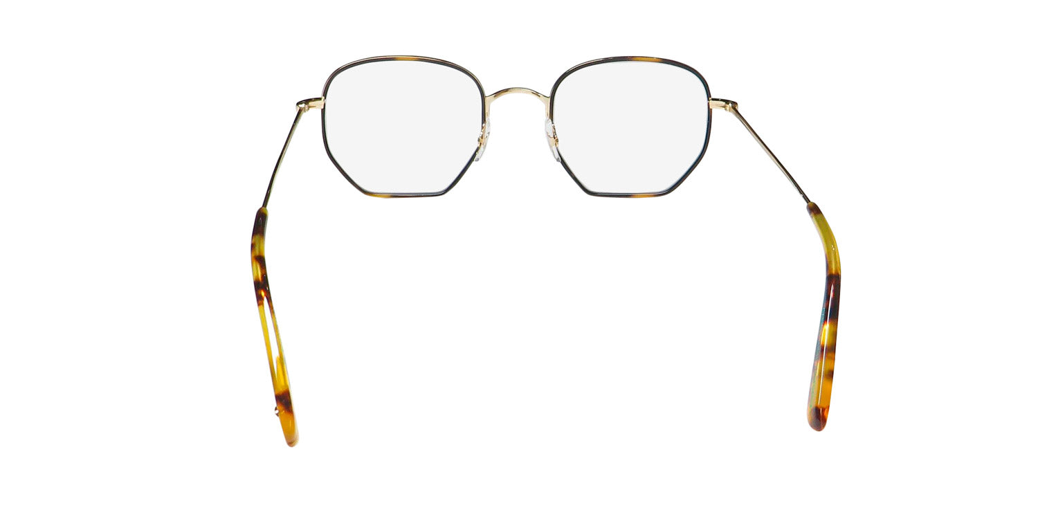 Garrett Leight Woodlawn Blue Light Technology Eyeglasses by ModaFrames
