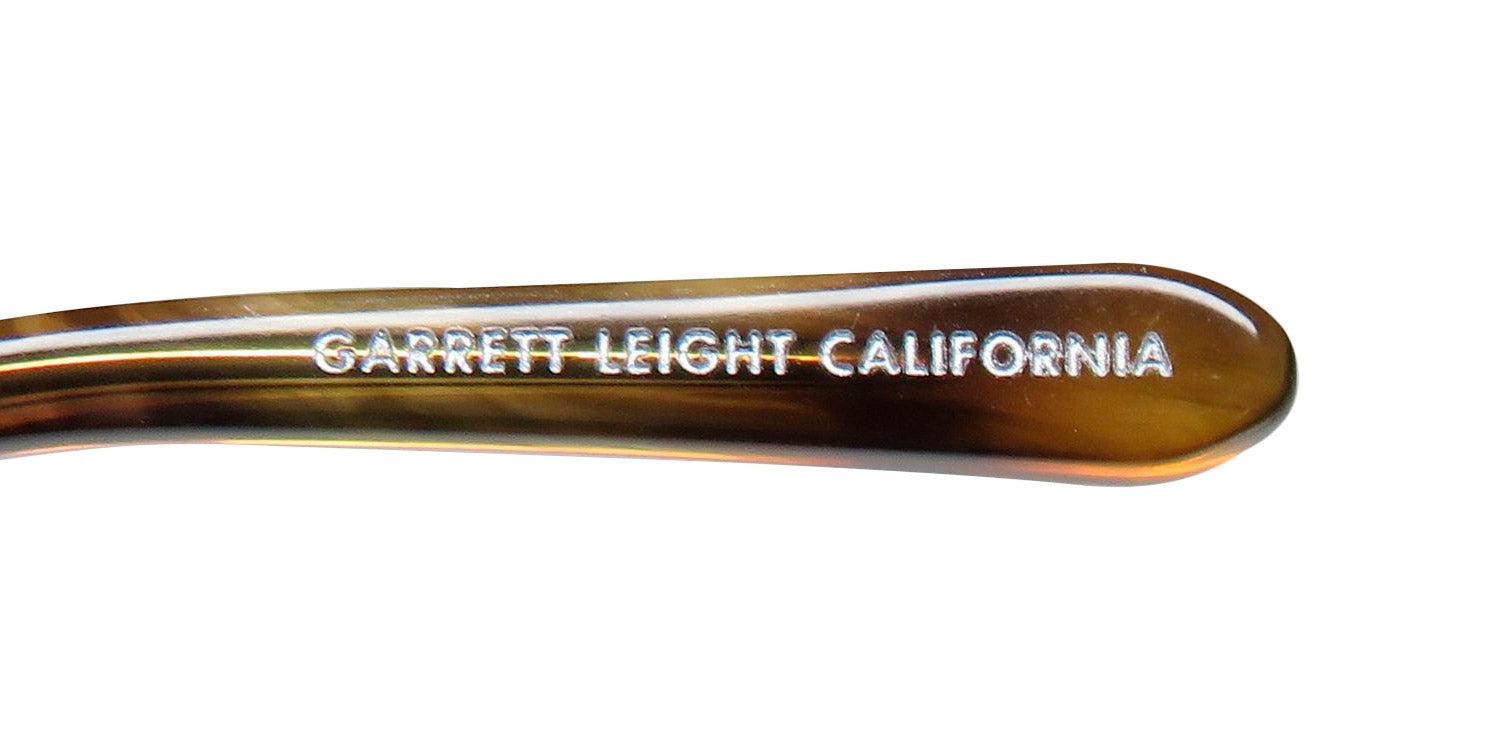 Garrett Leight Pershing Blue Light Technology Eyeglasses by ModaFrames