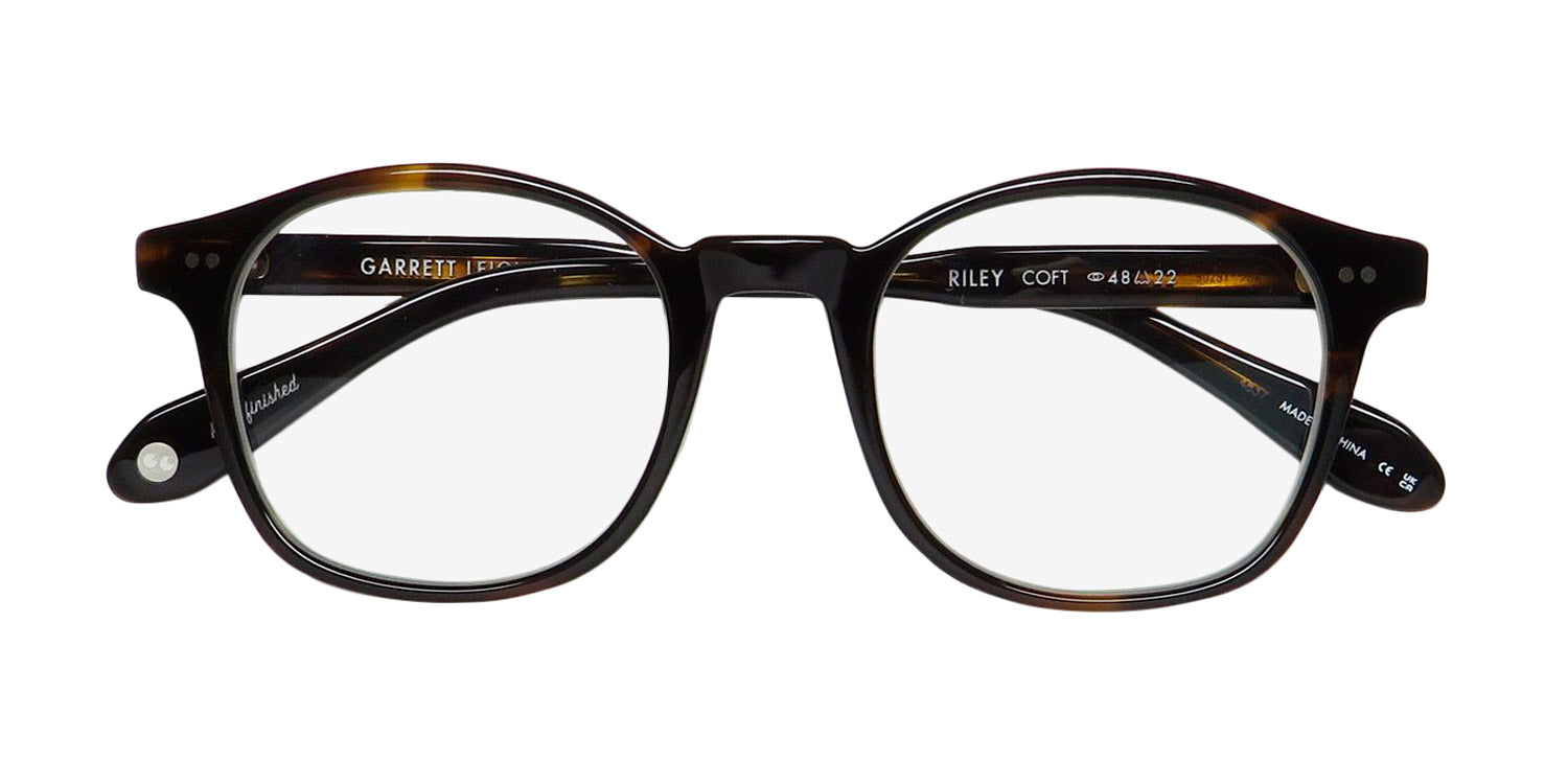 Garrett Leight Riley Blue Light Technology Eyeglasses by ModaFrames
