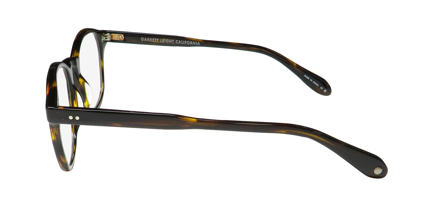 Garrett Leight Riley Blue Light Technology Eyeglasses by ModaFrames