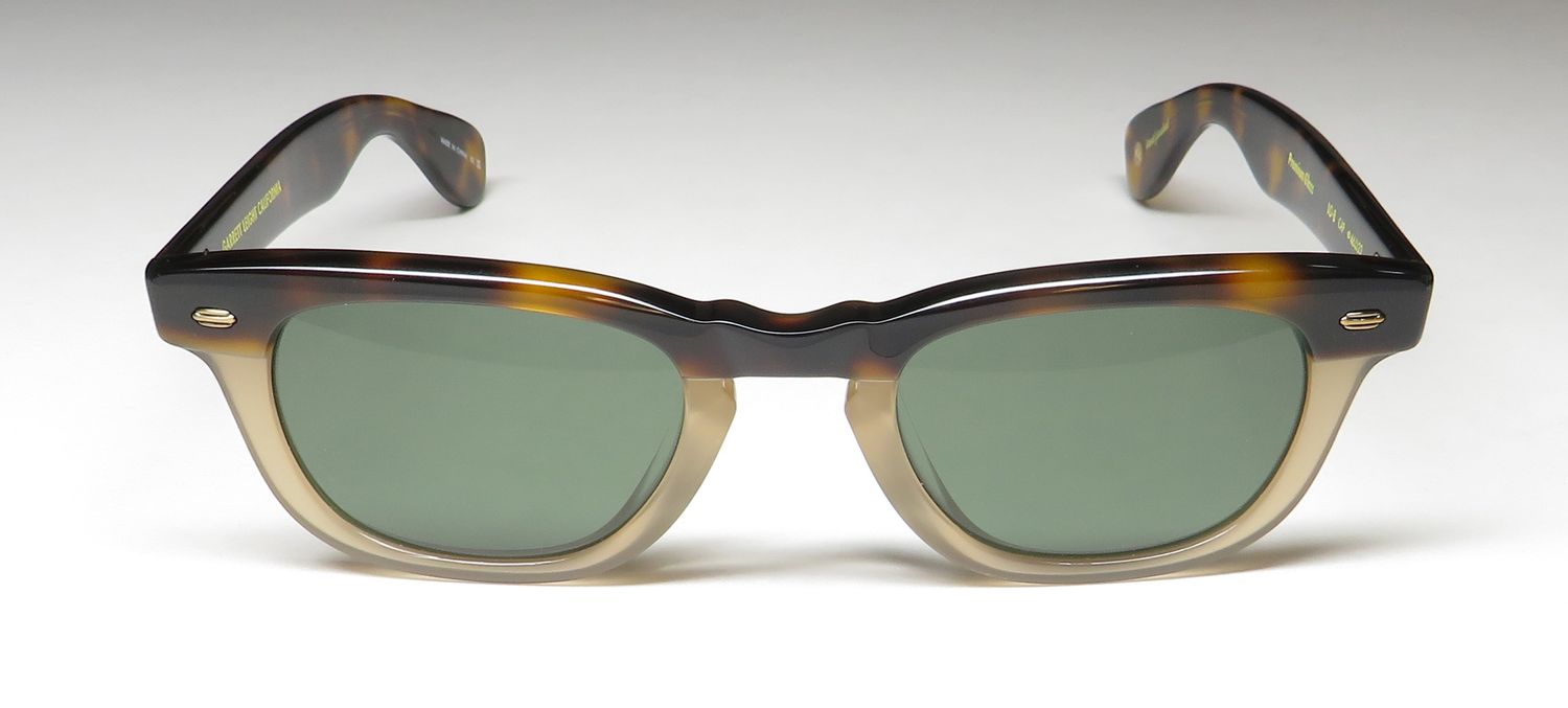Garrett Leight Lo-B Sunglasses by ModaFrames