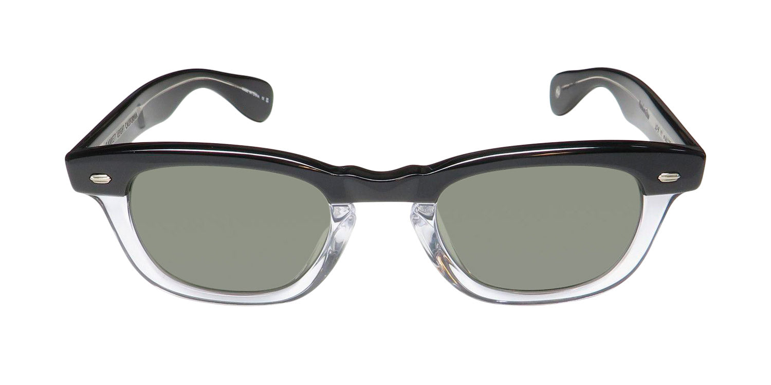 Garrett Leight Lo-B Sunglasses by ModaFrames