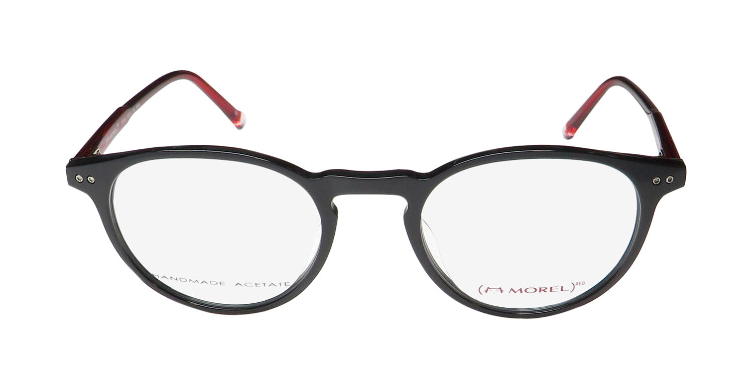 Morel Red Perry 90016c Eyeglasses by ModaFrames