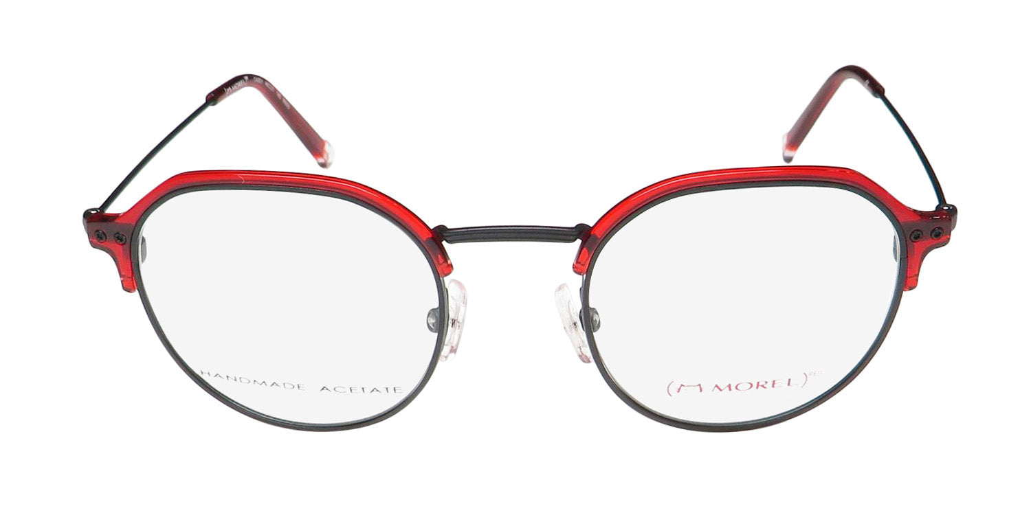 Morel Red Casey 90015c Eyeglasses by ModaFrames