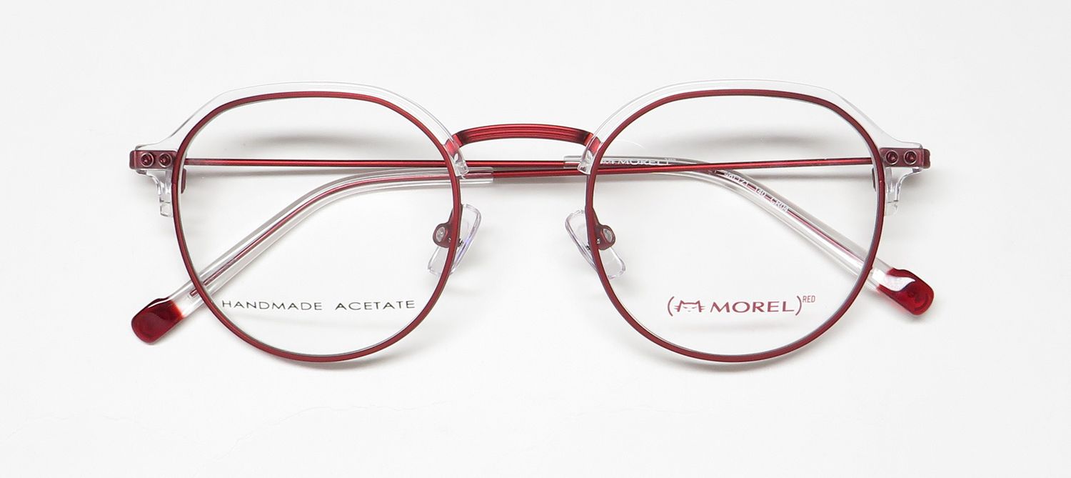 Morel Red Casey 90015c Eyeglasses by ModaFrames