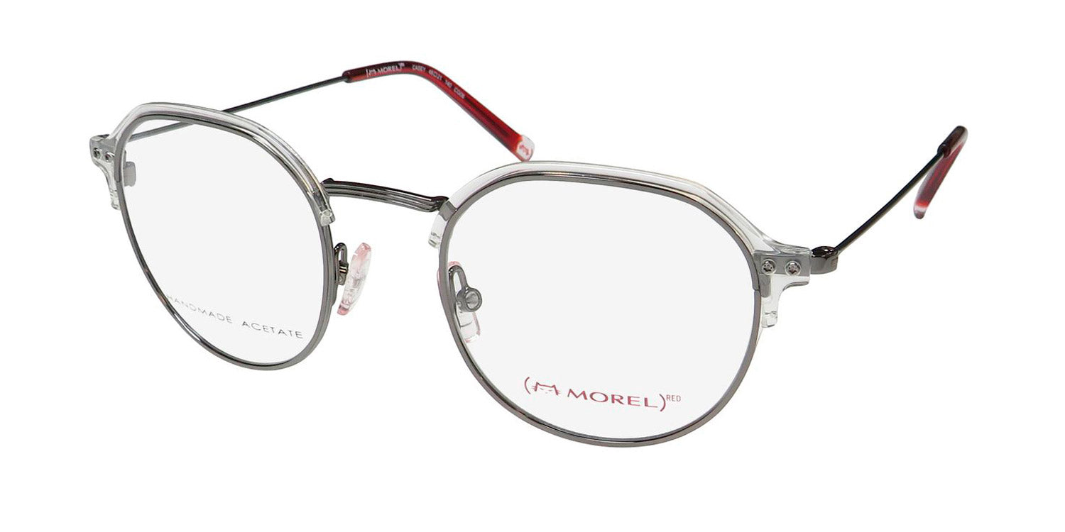 Morel Red Casey 90015c Eyeglasses by ModaFrames