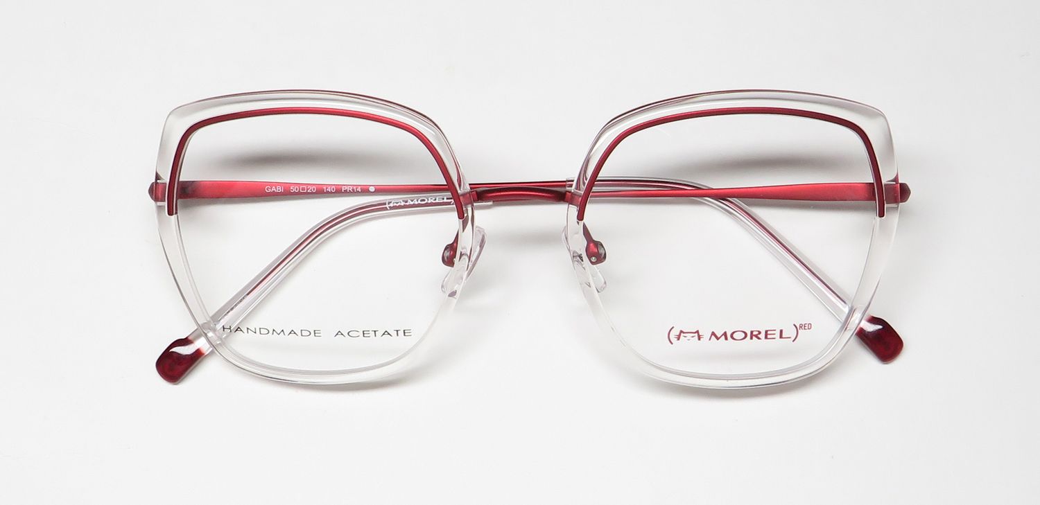 Morel Red Gabi 90018c Eyeglasses by ModaFrames