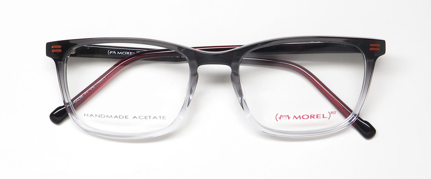 Morel Red James 90036c Eyeglasses by ModaFrames