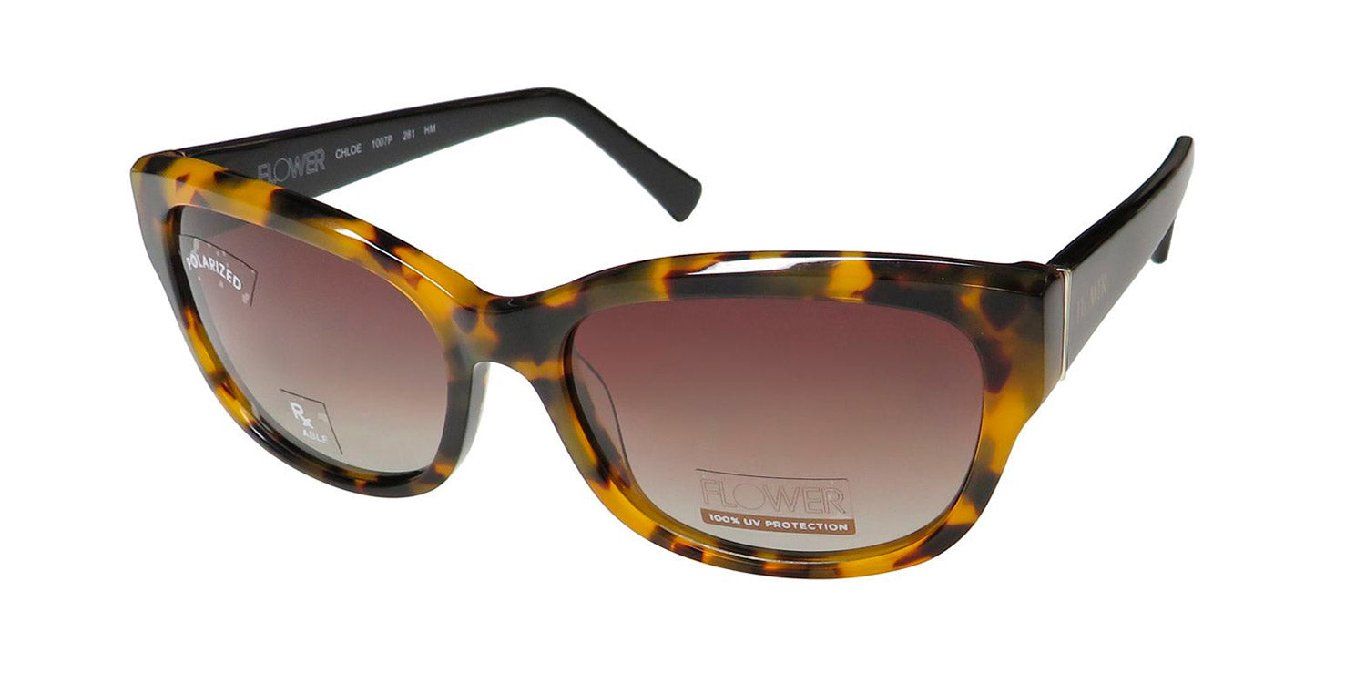 Flower 1007p Chloe Sunglasses by ModaFrames