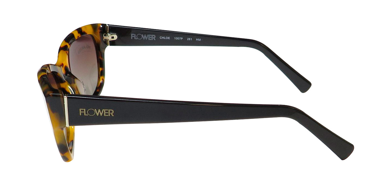 Flower 1007p Chloe Sunglasses by ModaFrames