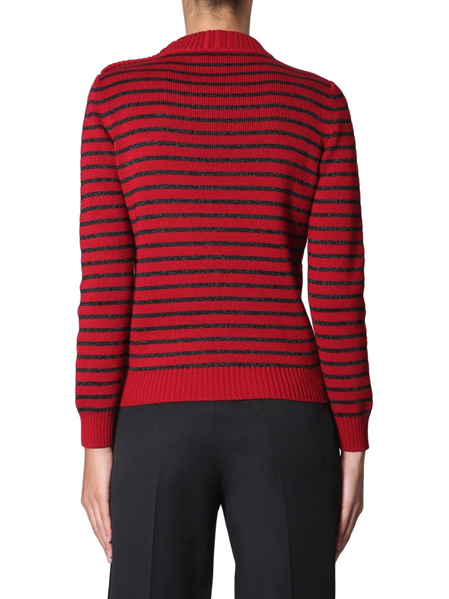 Saint Laurent Women Crew Neck Sweater by Luosophy