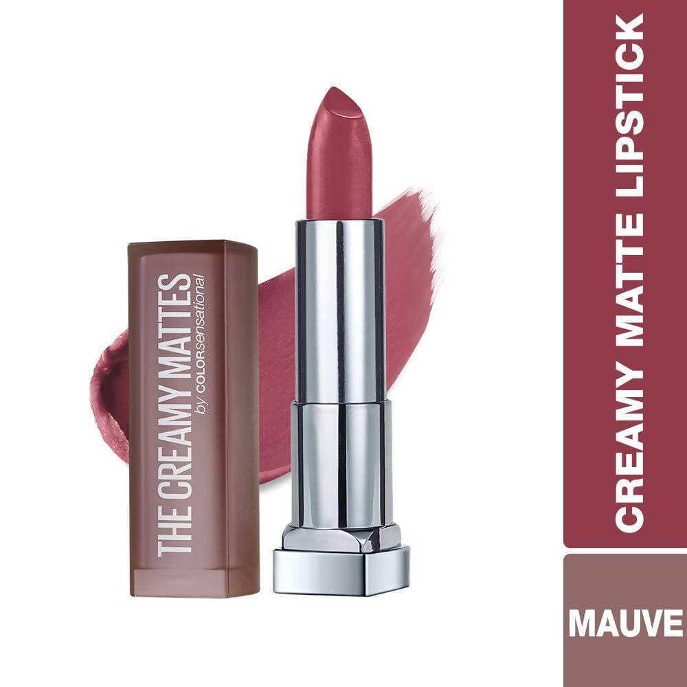 Maybelline New York Color Sensational Creamy Matte Lipstick / 660 Touch of Spice by Dista