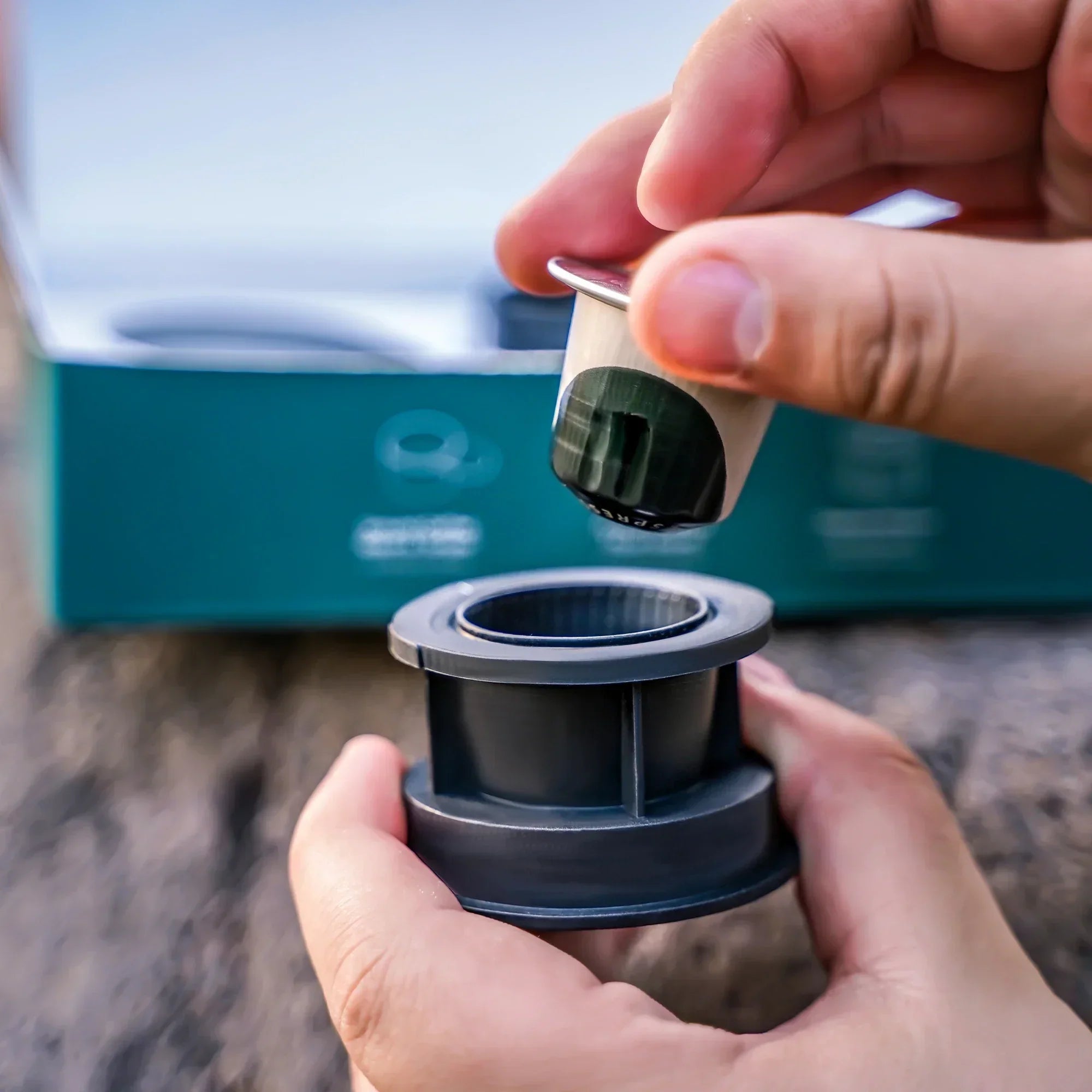 Nano Portable Espresso Machine Adapters Kit by OutIn