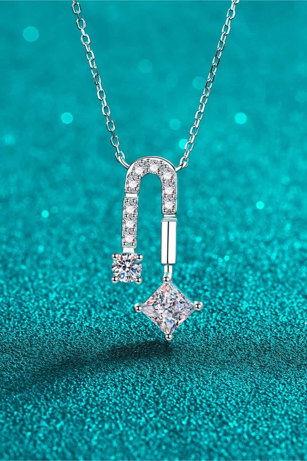 1.3 Carat Sparkala™ 925 Sterling Silver Necklace by Sparkala