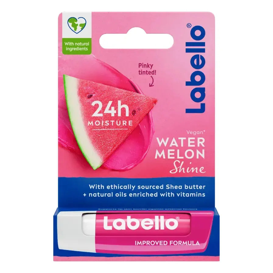 Labello Watermelon Shine 24h Moisture Lip Balm 4.8g by Pasteur Pharmacy