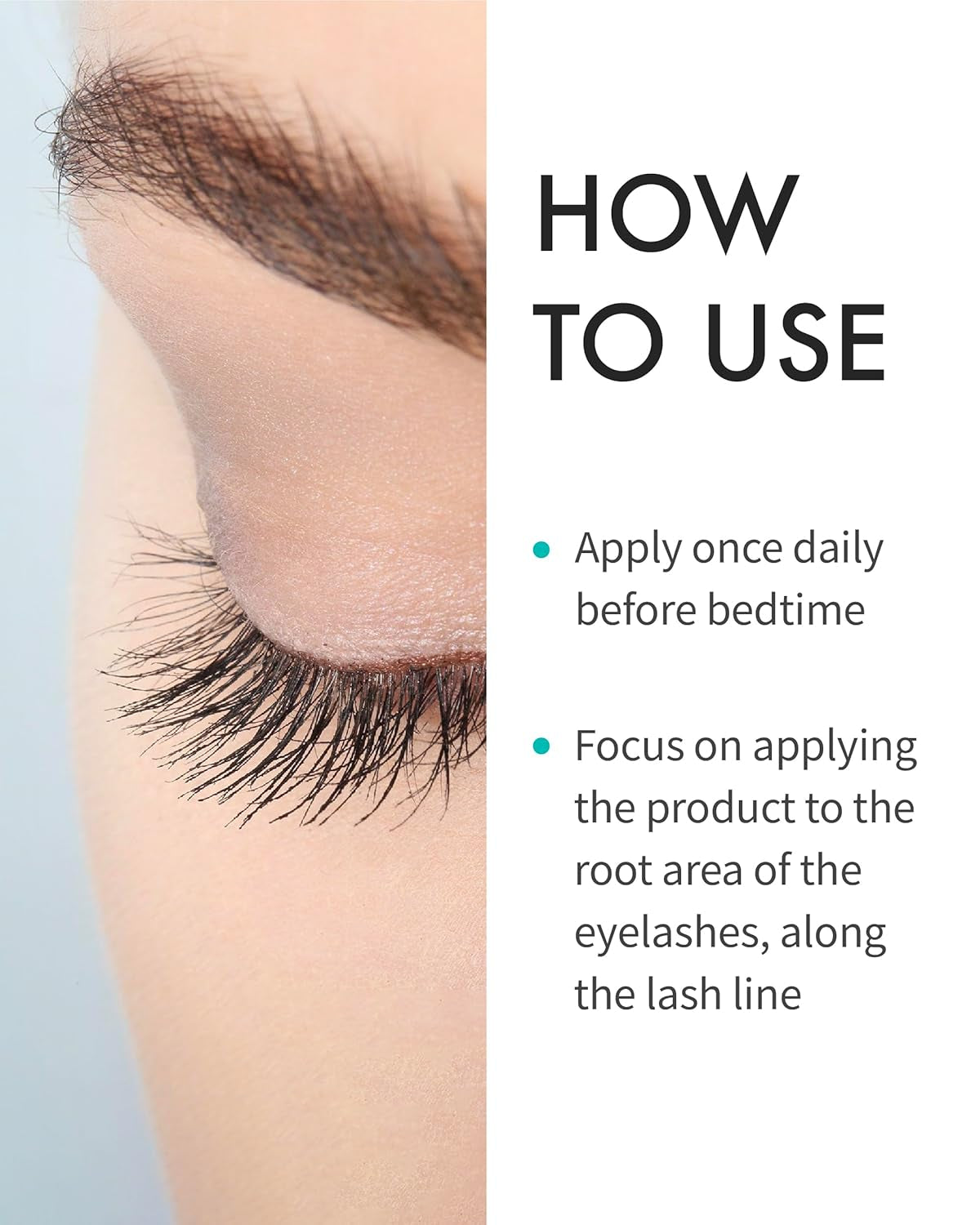 Advanced Lash Enhancing Booster (3Ml) - Eyelash Growth Serum for Fuller, Stronger, Healthier Lashes with Biotin and C-Pdrn®. by Korean Skin Care