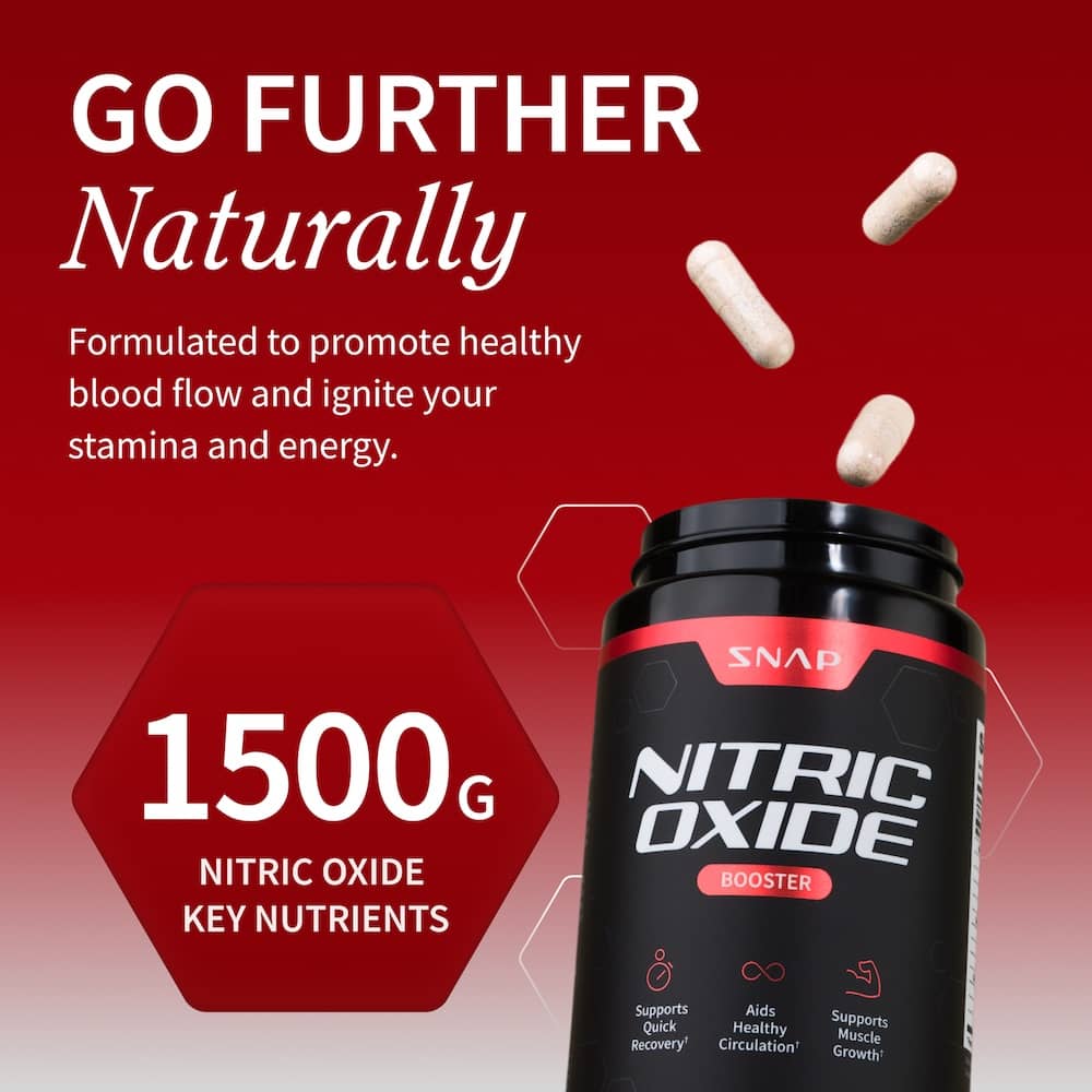 Heart Health Package with FREE Shaker by Snap Supplements