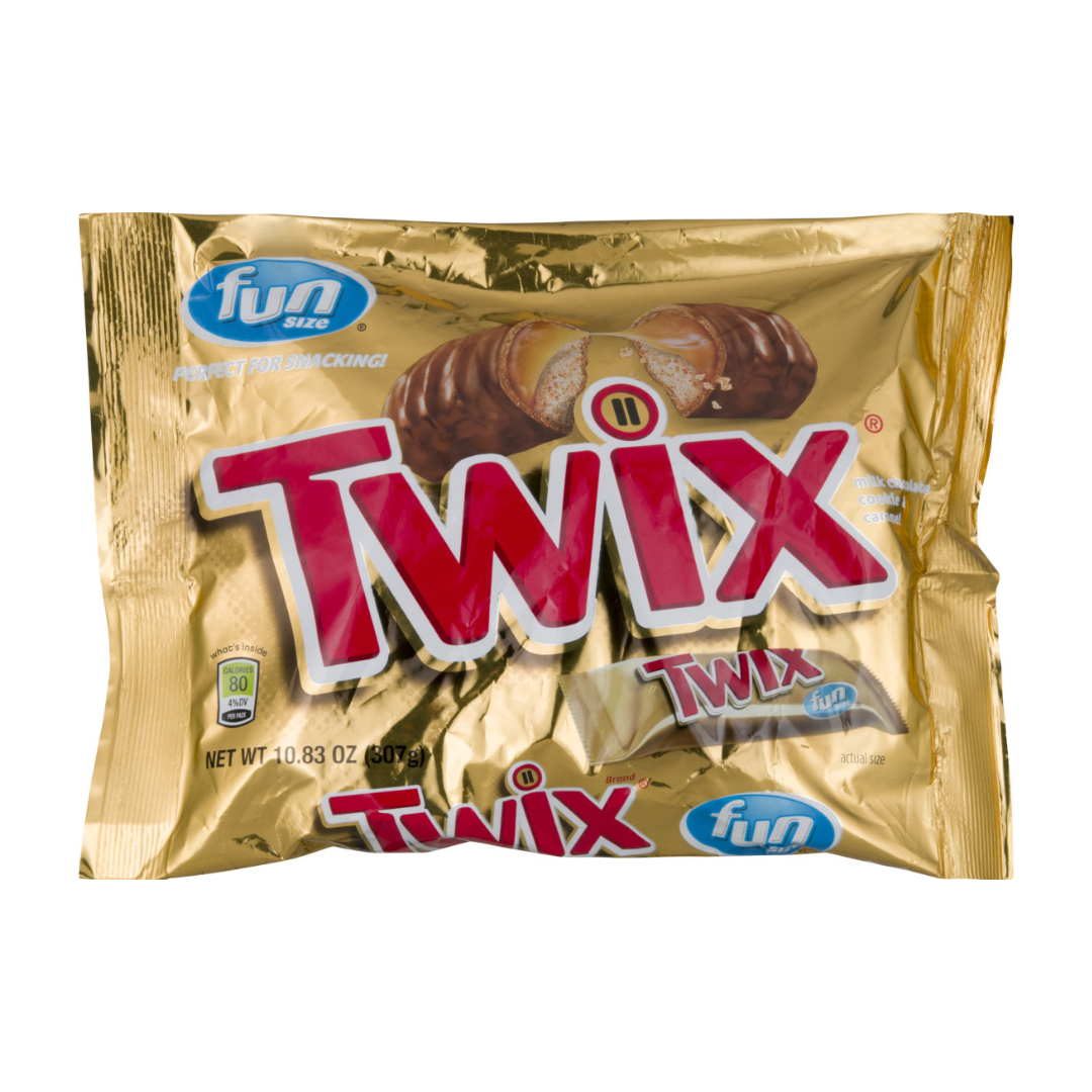 Twix Fun Size Candy Bag (10.83oz) by Farmacias Savia