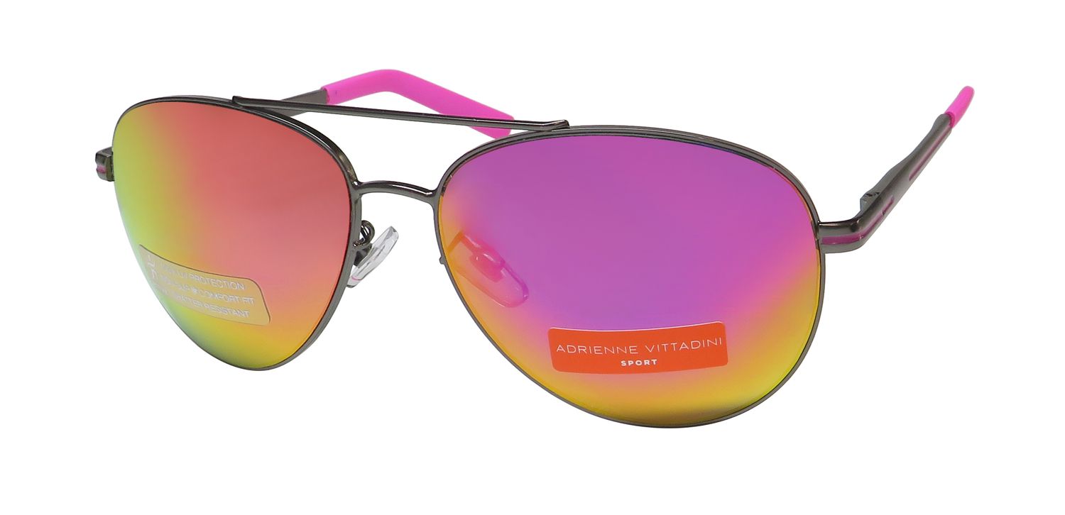 Adrienne Vittadini 6018 Sunglasses by ModaFrames