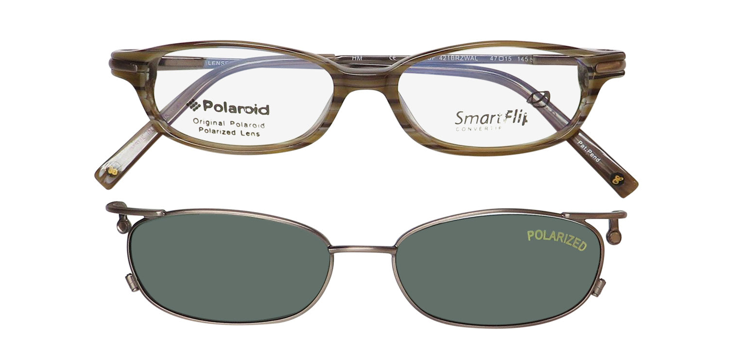 SmartFlip 421-1 Eyeglasses by ModaFrames