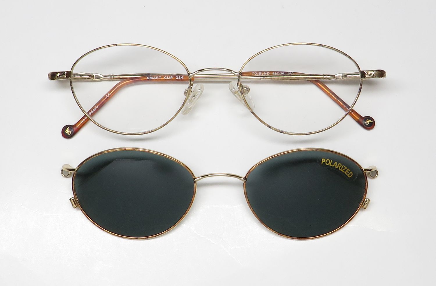 SmartClip 224 Eyeglasses by ModaFrames
