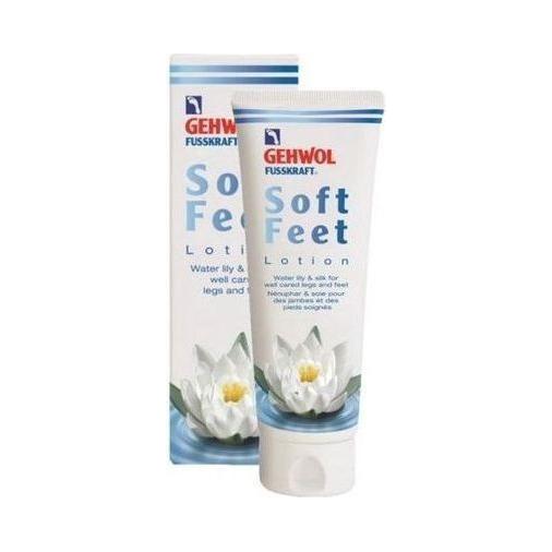 Gehwol Fusskraft Soft Feet Lotion Water lily & Silk for legs & Feet 4.4 oz by Pasteur Pharmacy