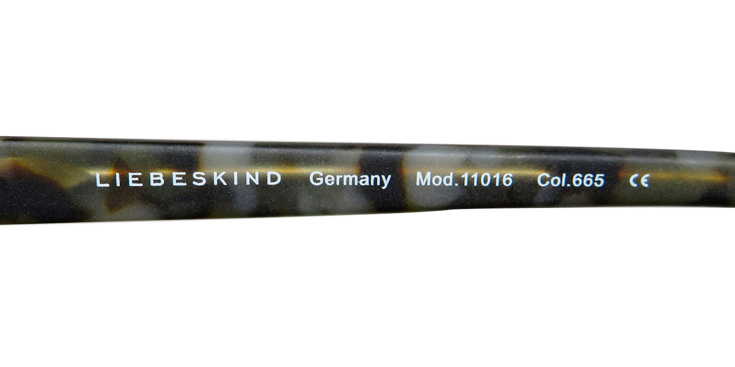 Liebeskind Berlin 11016 Eyeglasses by ModaFrames
