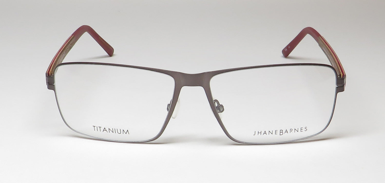 Jhane Barnes Quadrangle Eyeglasses by ModaFrames