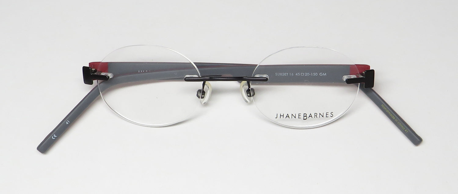 Jhane Barnes Subset 16 Eyeglasses by ModaFrames